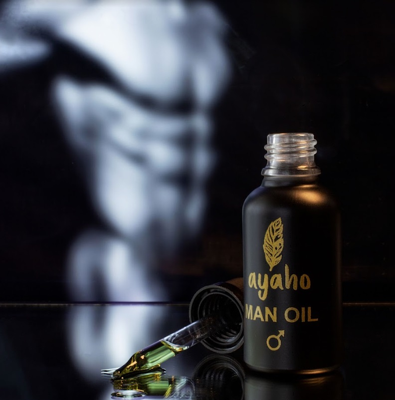 Масло мужское для тантры "MAN OIL"