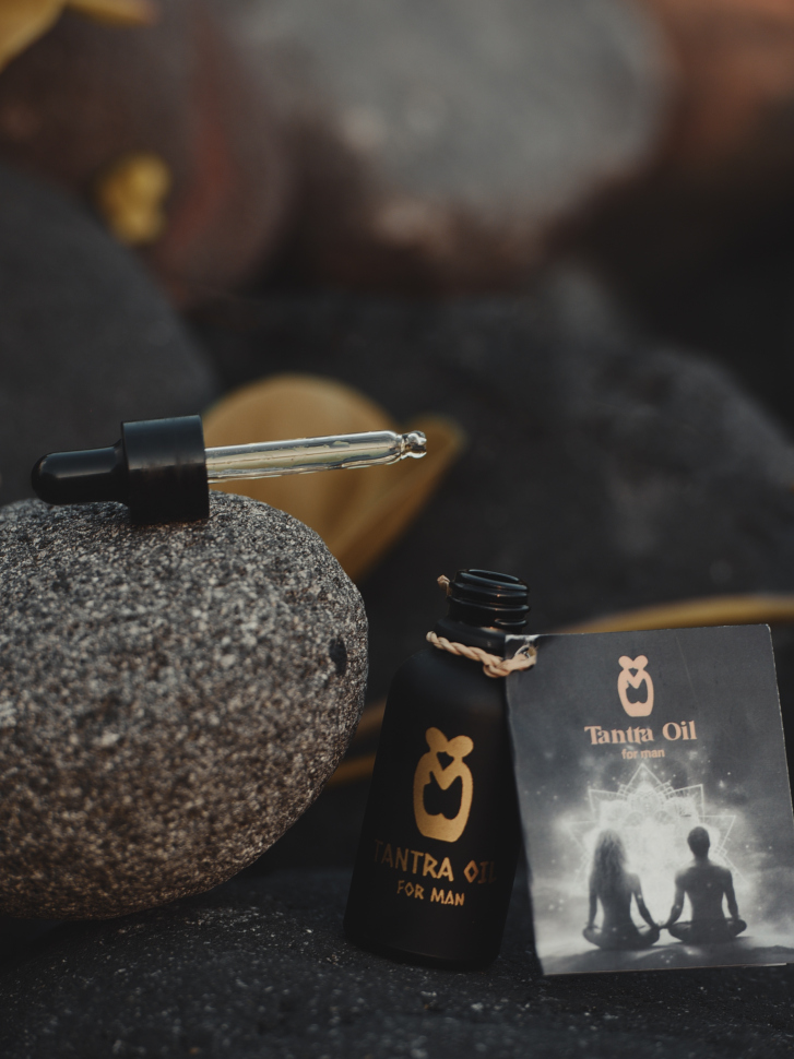 Масло мужское для тантры "MAN OIL"