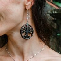 Серьги "Дерево жизни"